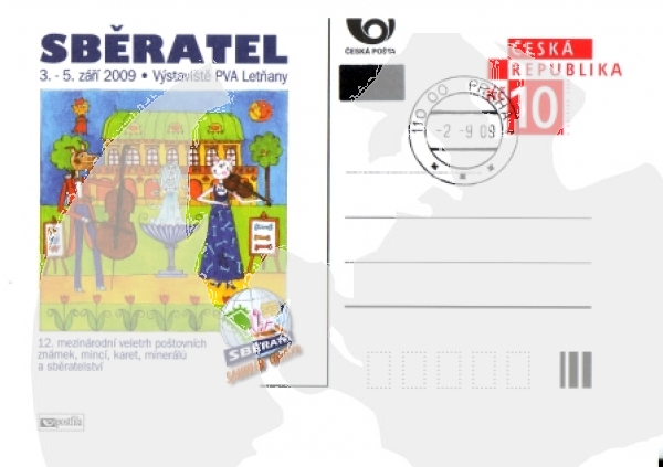 CDV 101 / P 166 - CZ 2009 09 018 ●